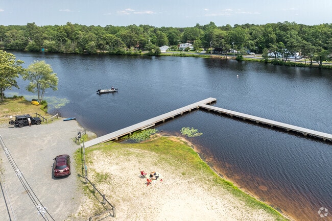Whether fishing, kayaking, or just relaxing on the beach, Mirror Lake Park is a favorite summer spot for many.