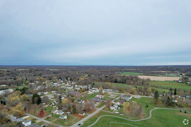 Collins, NY is the southernmost town in Erie County.