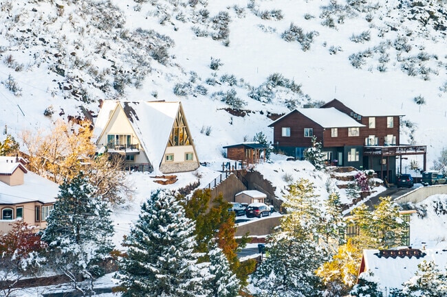 Custom mountain homes in Beverly Heights start at $1.3 million and reach $1.7 million.