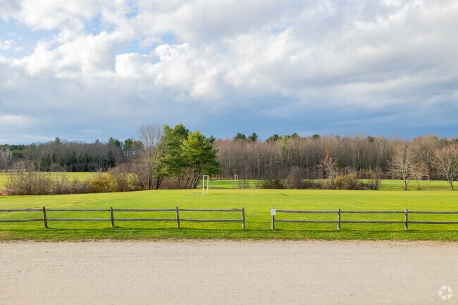 Houston Fields in Hopkinton is home to hiking trails, a playground and athletic fields.