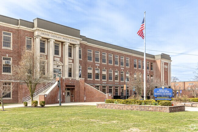 Grover Cleveland Middle School in West Caldwell offers strong academic foundation for students.