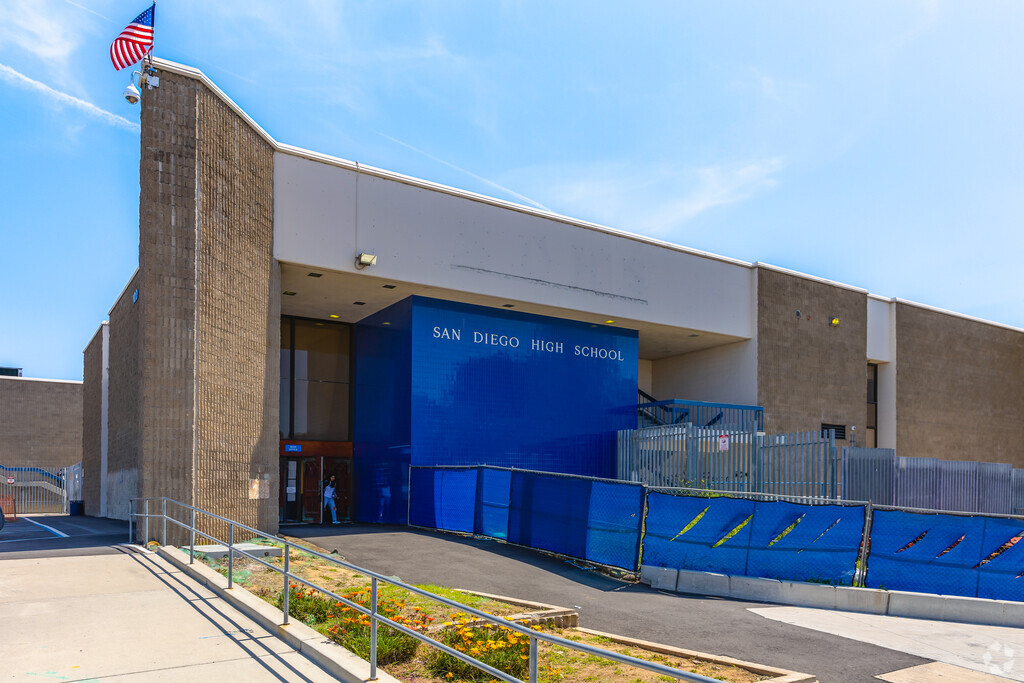 San Diego High, located near Little Italy, offers a strong academic foundation for students.