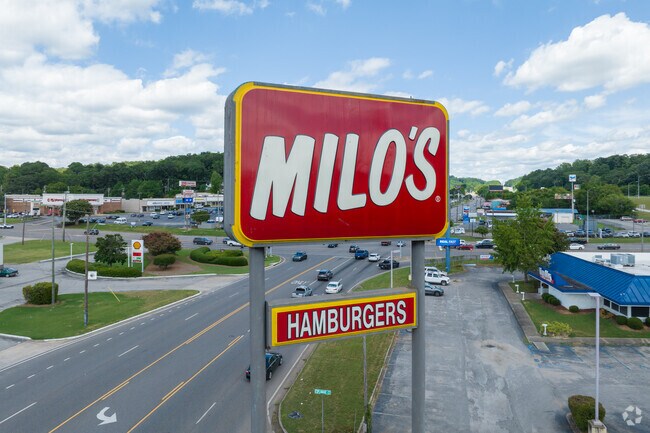 Milo's in Roebuck is a local favorite.