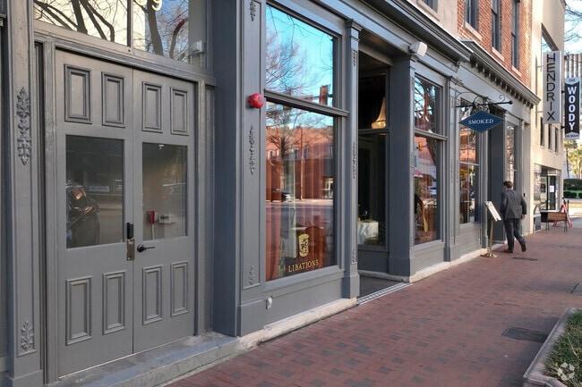 Smoked is a popular restaurant located along Main Street.