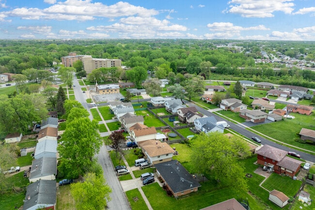 Robbins is located in the south suburbs of Chicago.