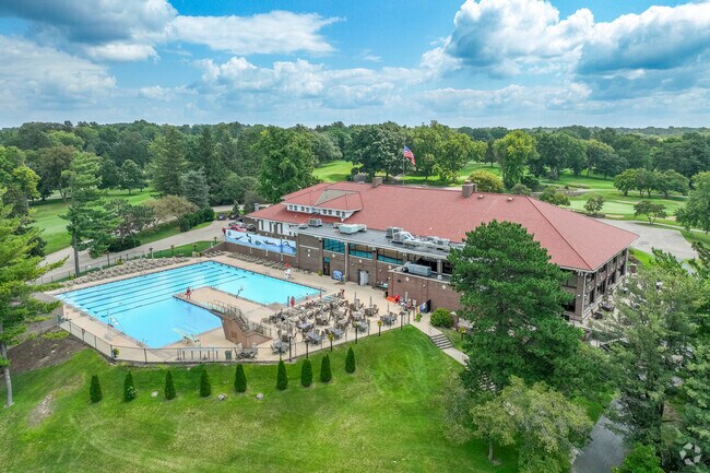 The pool at Shorewood Country Club is a great place to spend the afternoon in the summer.