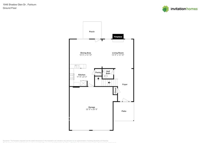 1046 Shadow Glen Dr, Fairburn, GA 30213 - photo 2