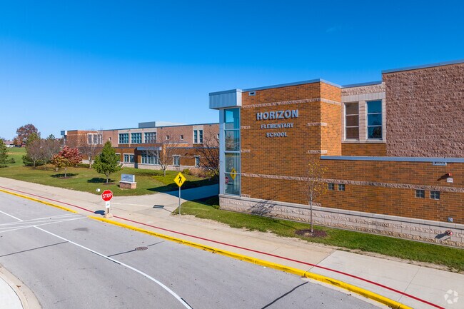Horizon Elementary School at the Pewaukee School District Campus.