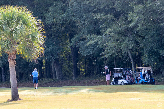 South of Bates in Lakewood you can play golf on the public access course.