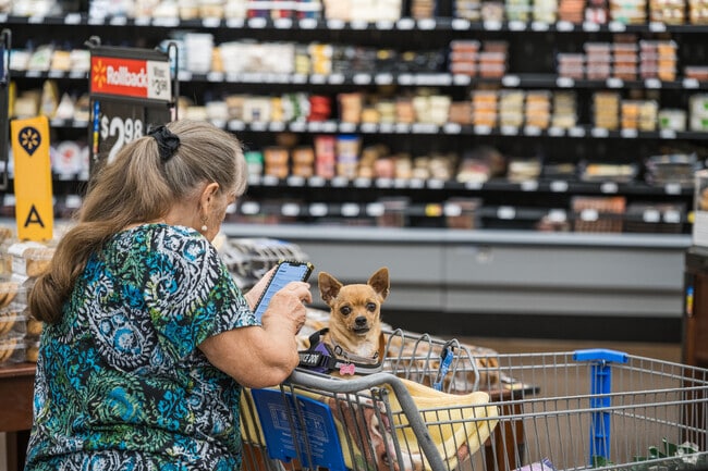A shopping center in the Cielo Verde north side includes Walmart.