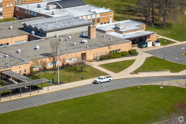 Bernards Township's William Annin Middle School received an overall Niche grade of A.