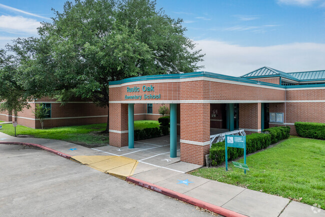 Rustic Oak Elementary earns an A rating from niche.com.