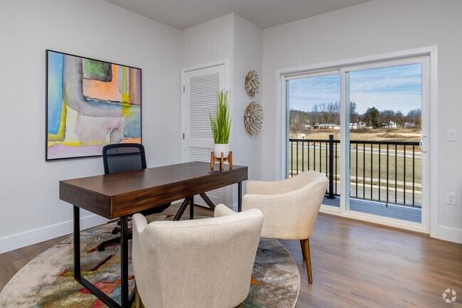 2BR, 2.5BA - 1,286SF - Dining Area