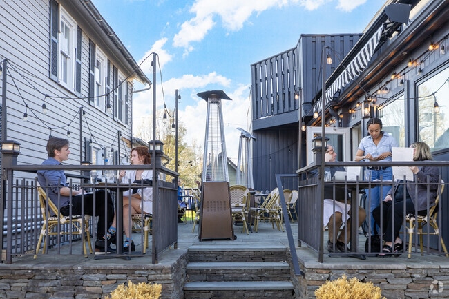 Barbaro in Millbrook serves Italian fare with patio dining and a lively craft bar.