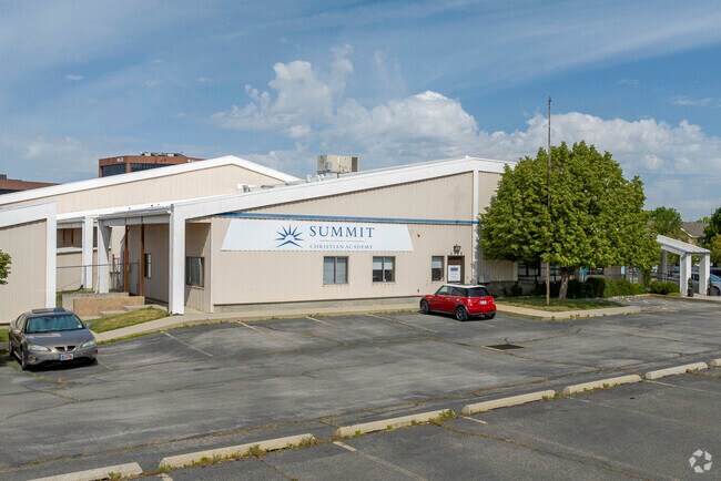 Summit Christian Academy is a private K–8 school in Millcreek’s Mount Olympus area.