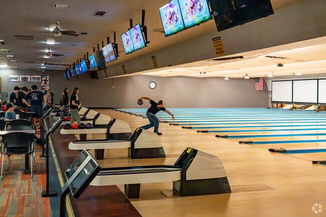 Residents of Outer Kent enjoy an afternoon game at Spin Bowl Kent.