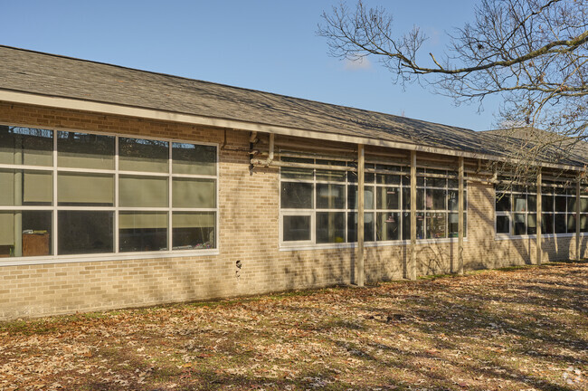 Classrooms with large windows allow plenty of daylight for students of LaSalle Elementary.