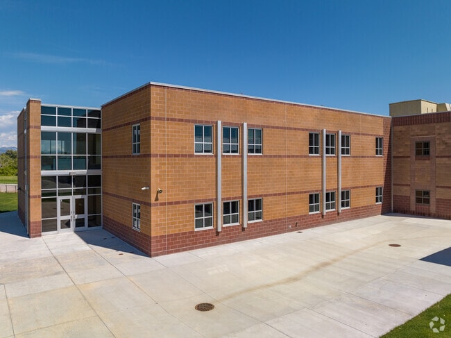Creighton Middle School is an above average public school serving grades 6-8.