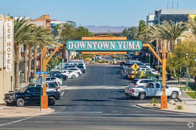 Las Casitas is just minutes from Downtown Yuma, where historic architecture meets lively events and local flavor.
