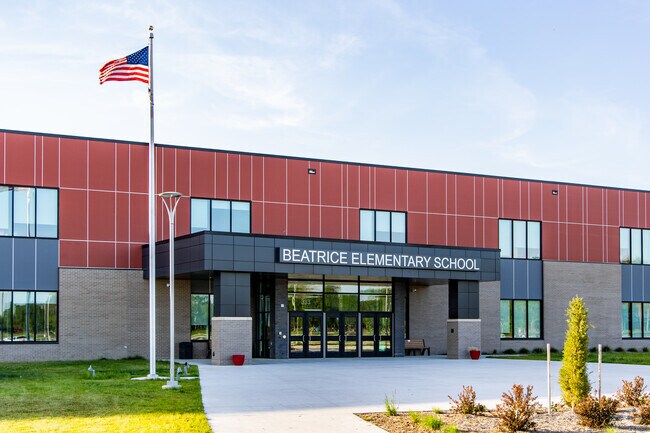 Beatrice Elementary School opened in August 2024 after consolidating several former schools into a state-of-the-art facility.