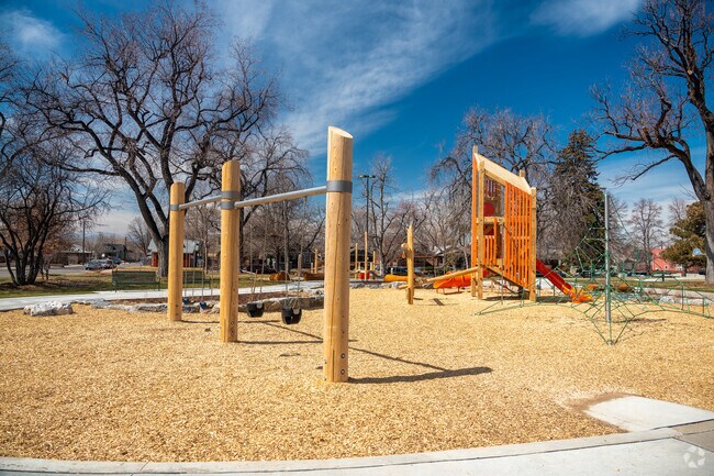 Enjoy the creative new playground at Russel Square Park