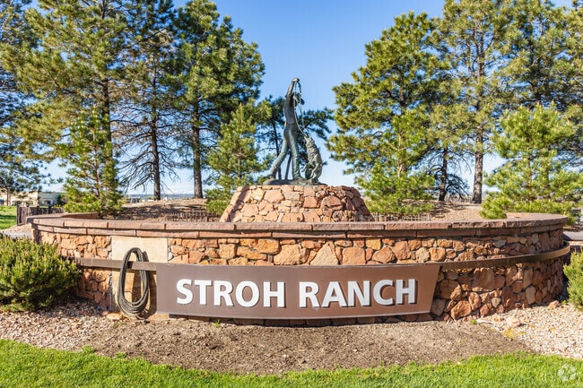 With a network of trails and retail areas close by, Stroh Ranch has plenty to offer residents.