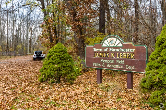 Leber Field off Love Lane is gated and maintained by the Parks and Recreation Department.