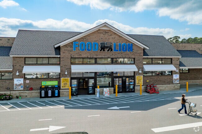 Food Lion and other grocers are within just a short drive for residents of The Preserve at Jordan Lake.