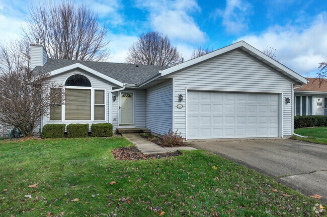 Ranch homes in Stone Meadows tend to be newer builds, constructed mainly in the 1990s.