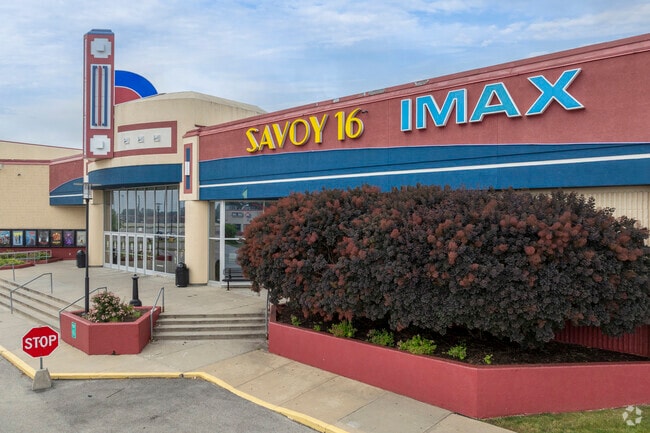 You can find all the locals at The Savoy 16 + IMAX on weekends.