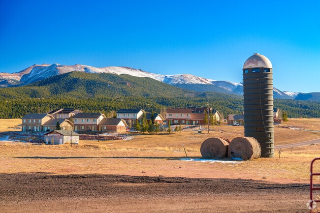 Enjoy the rural charm and dramatic beauty of the Rockies in Divide.