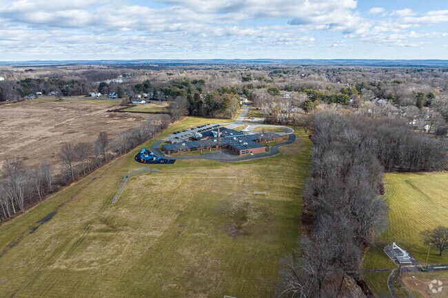 Metacomet School is located at 185 School Street.