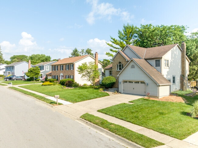 Scioto Trace is a very desirable neighborhood in Columbus, Ohio.