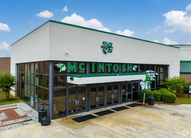 McIntosh High School is a comprehensive four-year public secondary school.