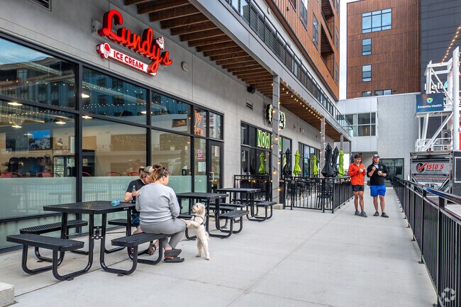 Lundy's Ice Cream near Eaglewood is where sweet moments are made.