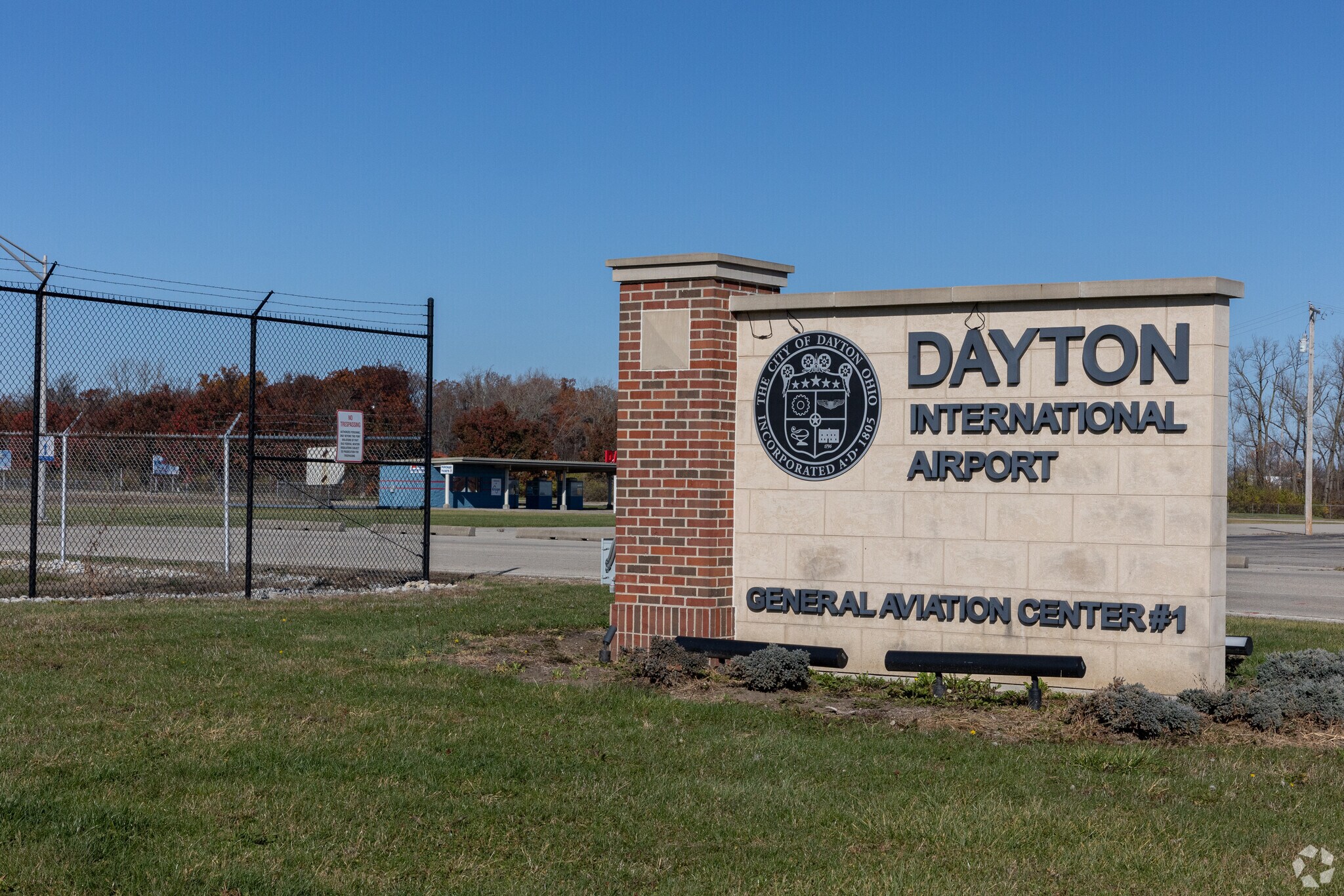 Dayton International Airport is located in the heart of Vandalia.
