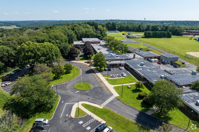 Lebanon Middle School is a public, co-ed middle school serving Lebanon, Connecticut.
