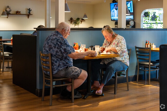 Start your day with breakfast from Cornerstone in Broderick-Bryte.