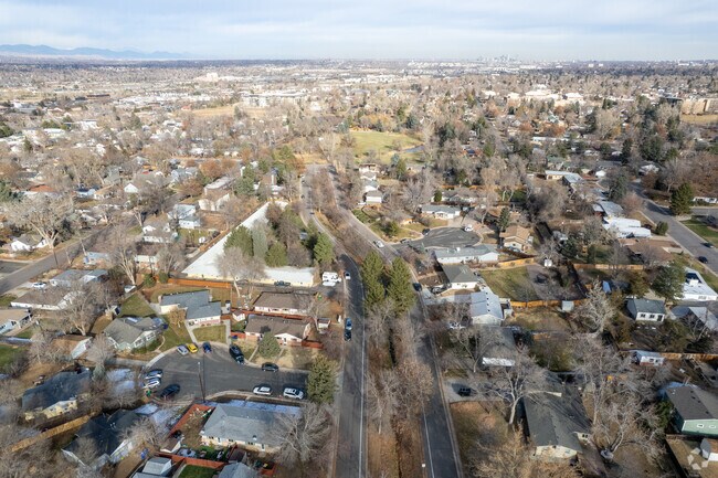 Sterne Park is a hidden gem located in Littleton, Colorado.