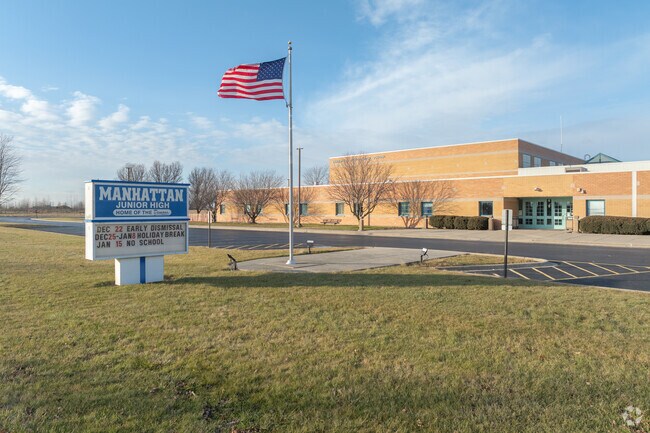 Manhattan Junior High School offers plenty of fun after school activities.