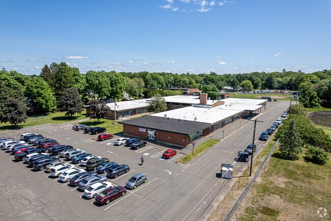 Eli Whitney School in Enfield is home to 350 students in third through fifth grade.