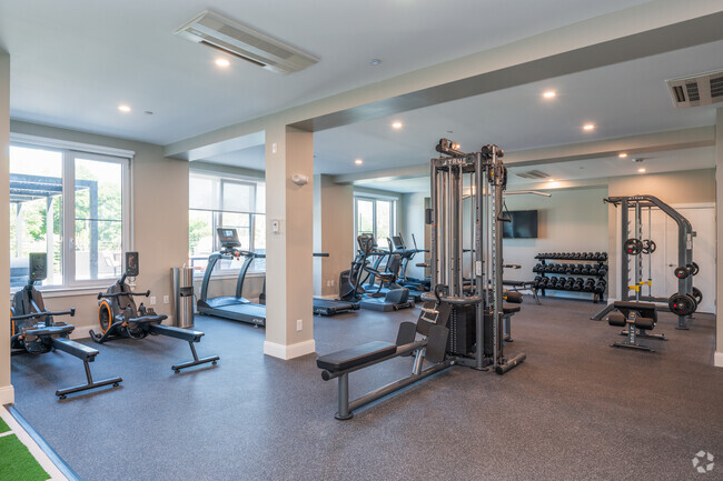 State-of-the-Art Fitness Center designed and equipped by Gronk Fitness