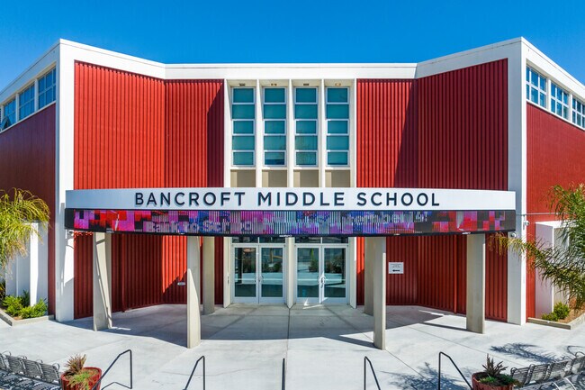Bancroft Middle School provides a comprehensive program that supports all learners in Lower Bal.