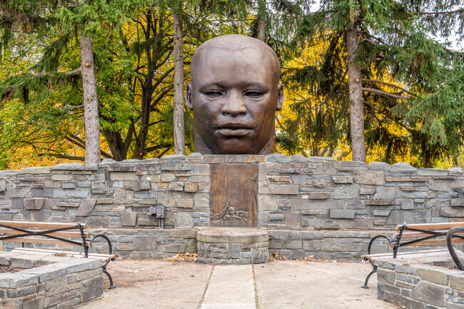 MLK Park near Grider is a symbol of unity and community pride.