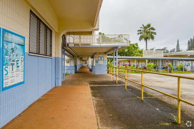 Nurture young minds at Iliahi Elementary School.