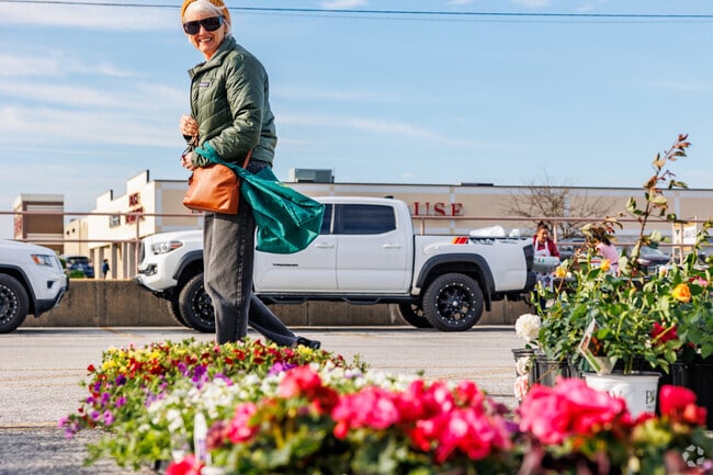 Residents from Meador Park shop for local produce at the Greater Springfield Farmer's Market.