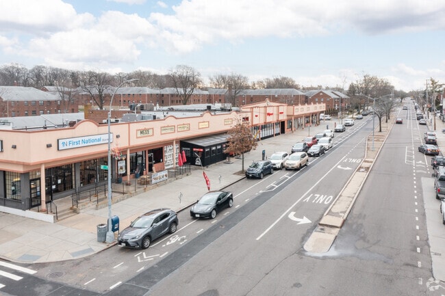 Utopia Parkway is a popular retail and business corridor for Flushing locals.