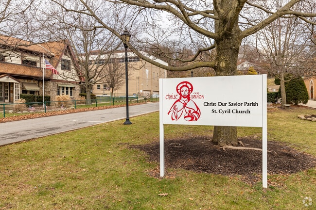 St. Cyril of Alexandria School is an extension of the church.