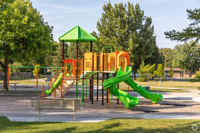 Westgate Park is walking distance from the South High Community and has a full field and rink.