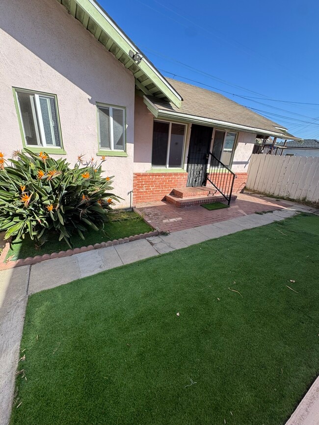 Front shot of house
